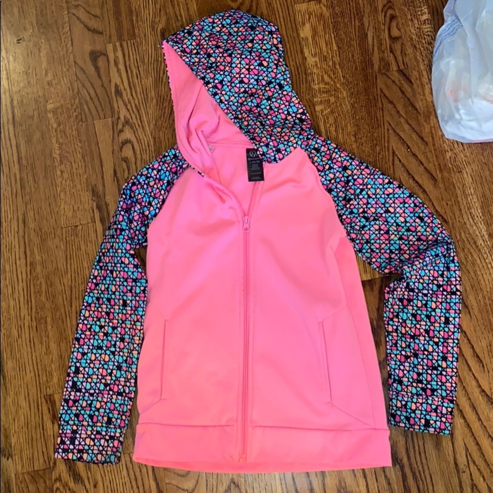 Pink jacket